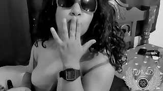 Bisexual strapon mating with a mature shemale and a slutty teen student with big tits&period; Dilation and yawning chasm anal penetration with a big dildo