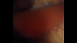 Sexy ebony deep throat blowjob